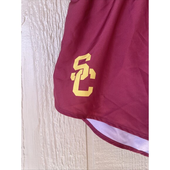 Nike USC Trojans Digital Fast Short Men's L Maroon Running track - Picture 2 of 10